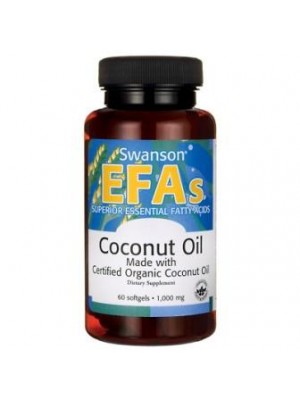 Coconut Oil 60 capsules